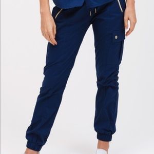 Jaanuu jogger pant scrub bottoms navy blue