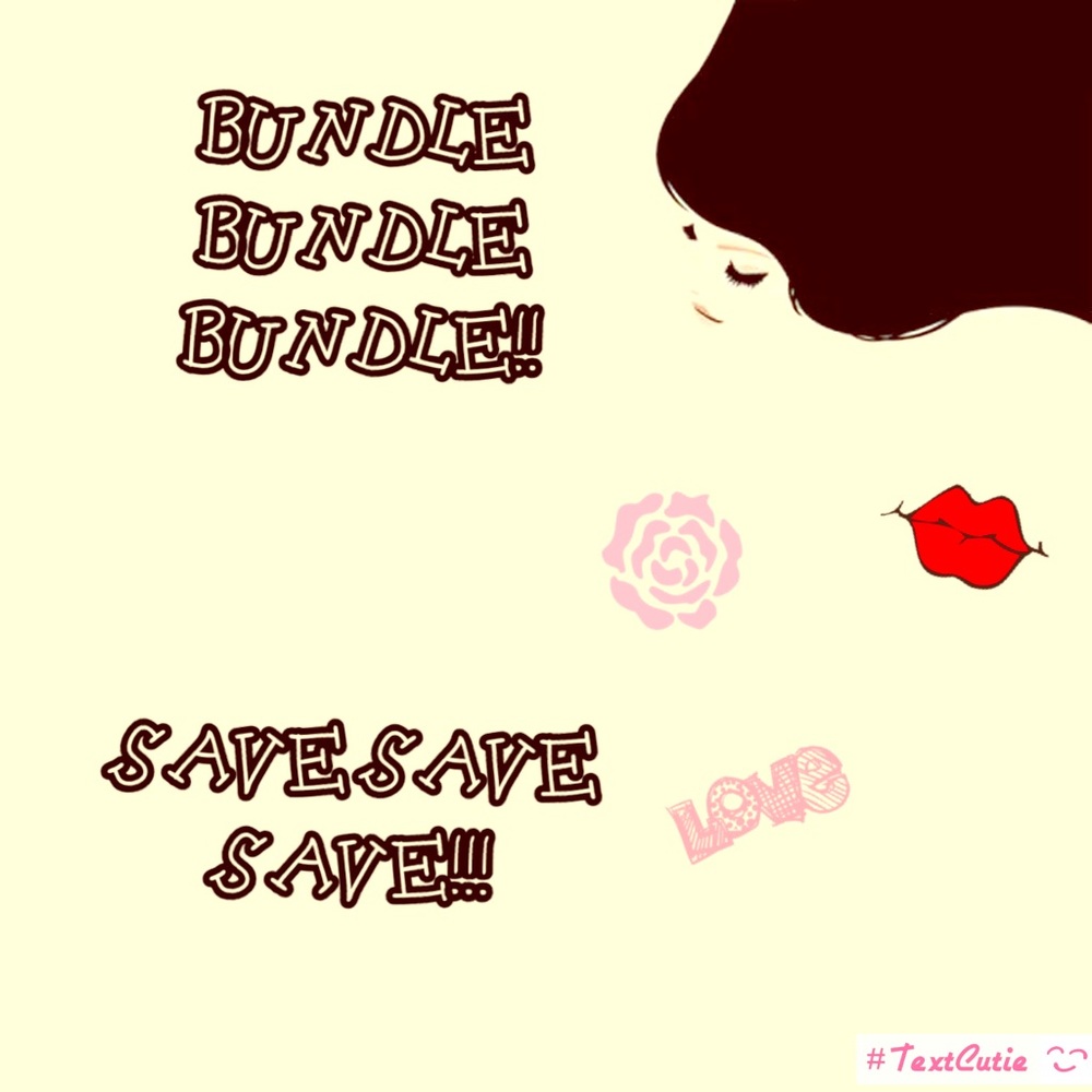 BUNDLE & SAVE