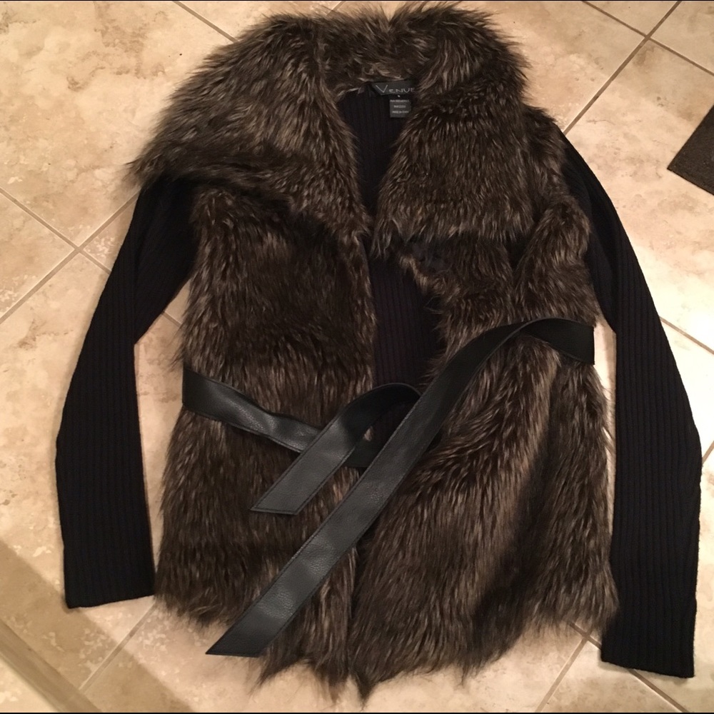 Venue gently used Sweater Jacket