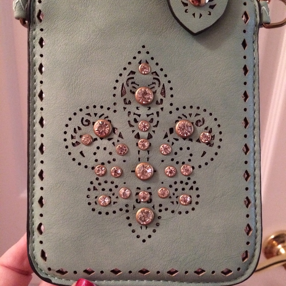 Crossbody bag. New without tags. Never used.