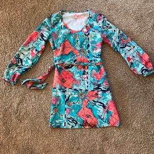Lilly Pulitzer Harlow X Marks the Spot dress