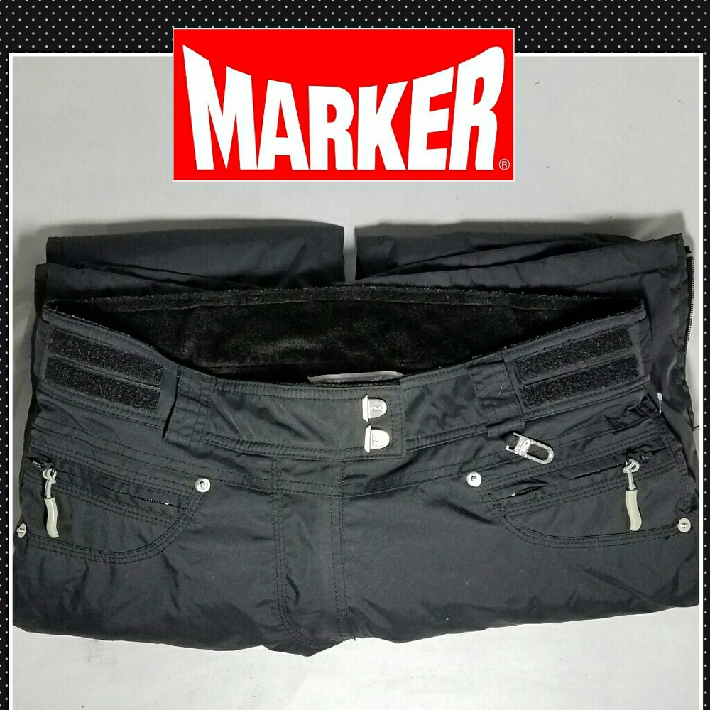 MARKER SKI PANTS WOMENS SIZE 8