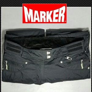 MARKER SKI PANTS WOMENS SIZE 8