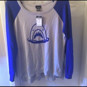 Shark sweater