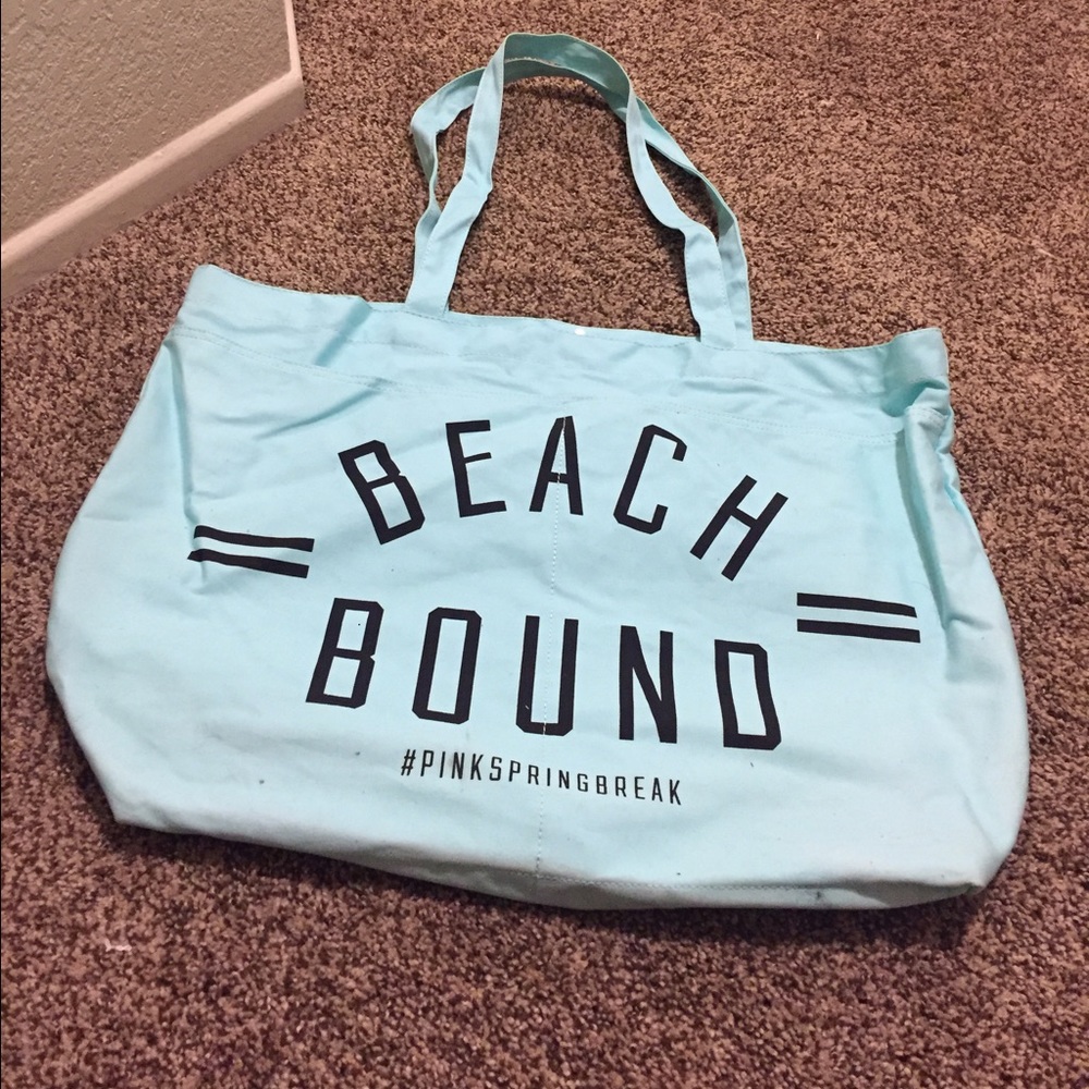 VS PINK beach bag SOLD ON MERCAR1
