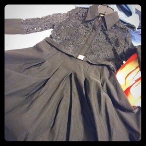 LBD Black vintage style dress