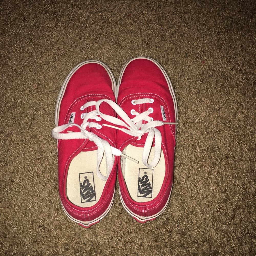 Red vans