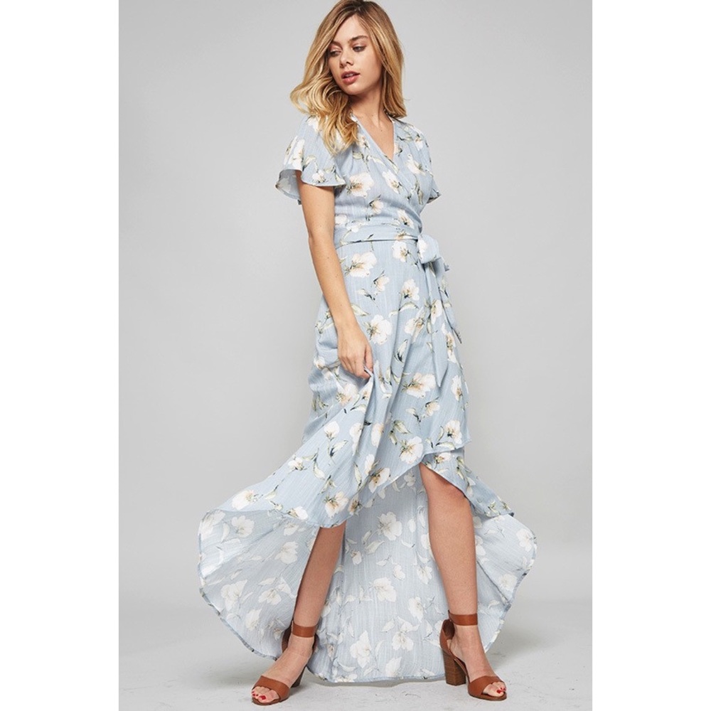 ✨1 left! ✨ADRIENNE  Maxi Dress - Picture 2 of 5