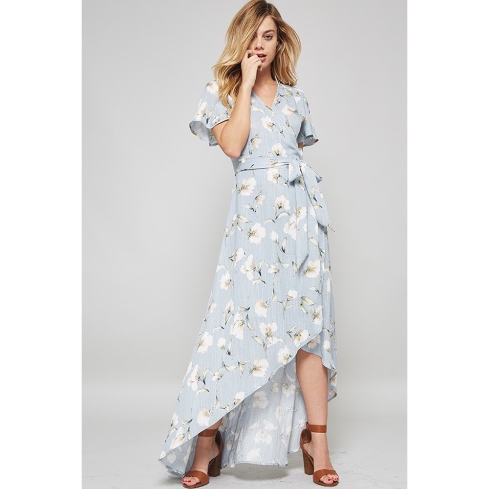 ✨1 left! ✨ADRIENNE  Maxi Dress - Picture 3 of 5