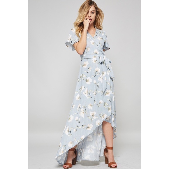 ✨1 left! ✨ADRIENNE  Maxi Dress - Picture 3 of 5