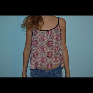 Mandala print top