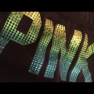 Victoria secret pink thick cotton shorts