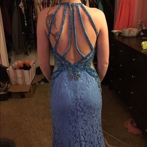 Prom dress in perfect condition only worn once.