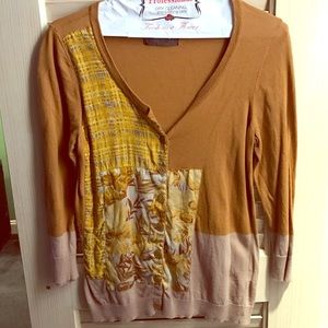 Anthropologie spring sweater