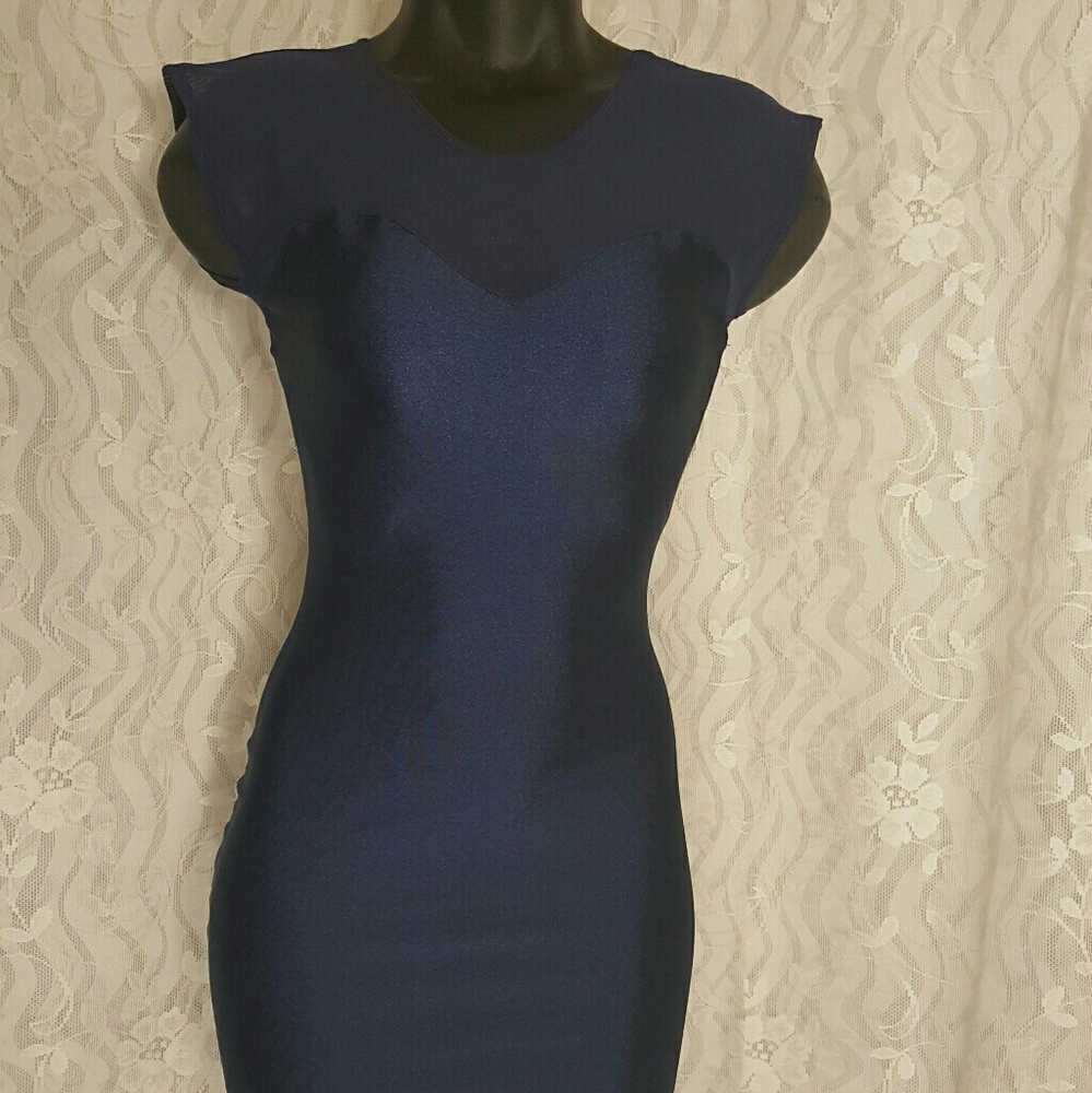 Navy Blue American Apparel Mini Dress Size XS/S