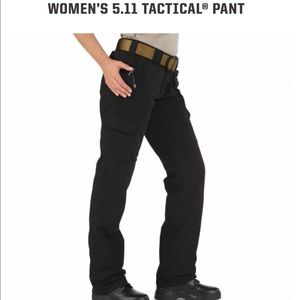 5.11 Tactical Women's Black Pants