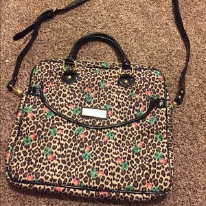 Betsy Johnson laptop case/bag