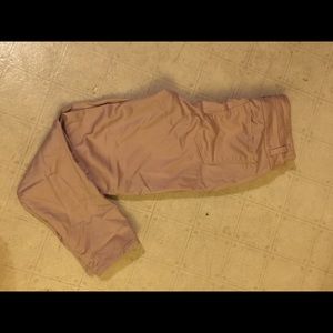 High waisted skinny pants