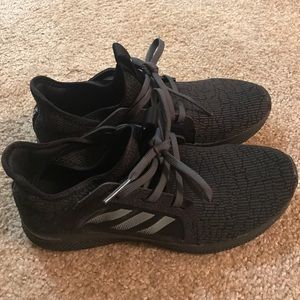 adidas edge lux black and grey
