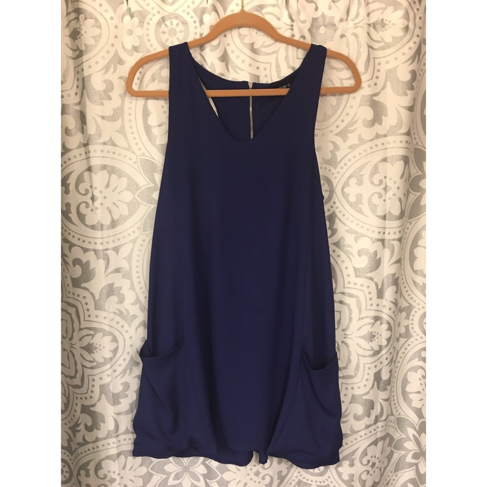 Blue Tank Dress