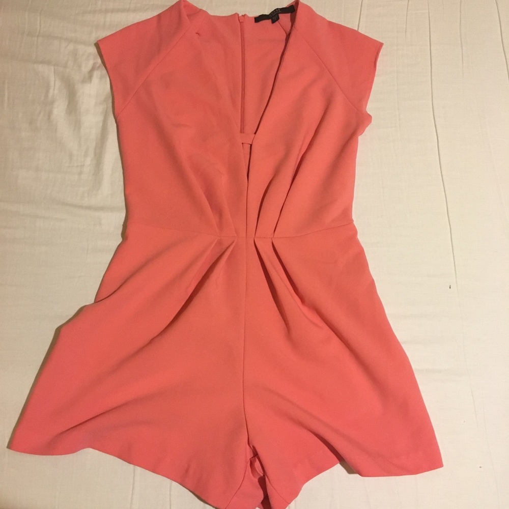 GUESS Pink-Coral Romper