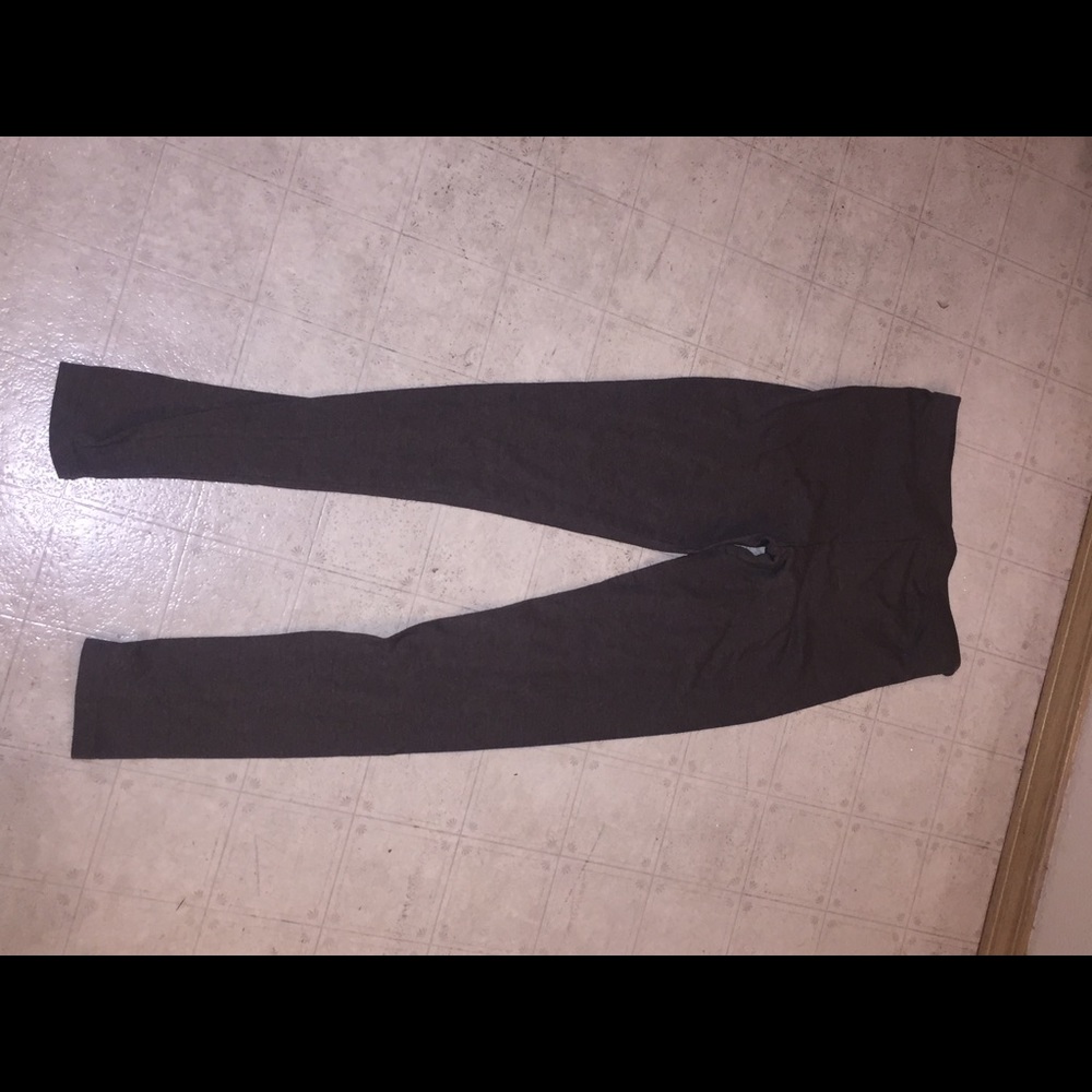 Army green leggings