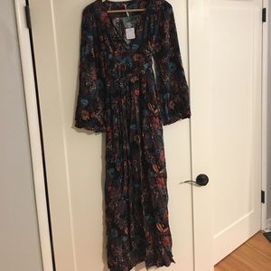 Free people laurel maxi dress