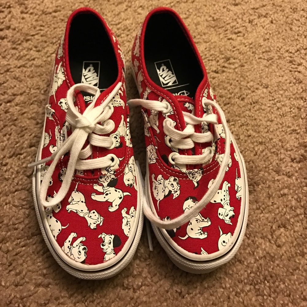 Disney Vans 101 dalmatians
