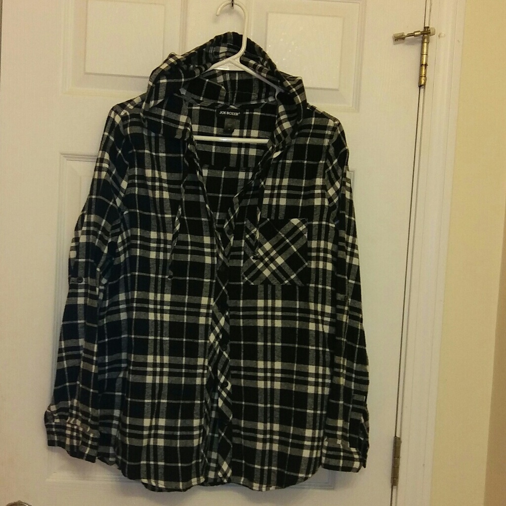 Super Cute Joe Boxer flannel shirt