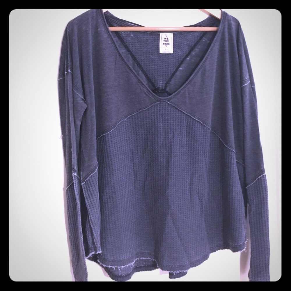 Free people Lena top