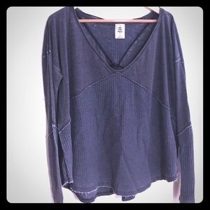 Free people Lena top