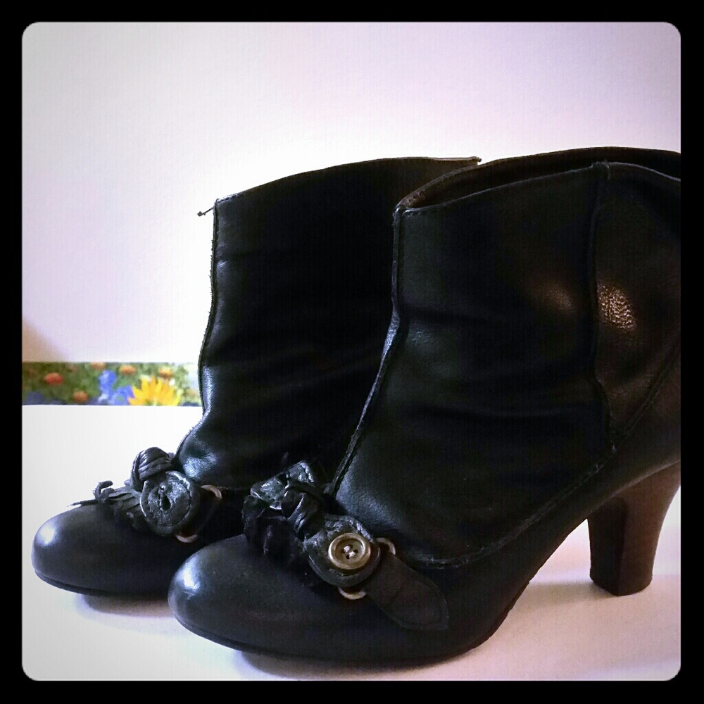 Black Booties