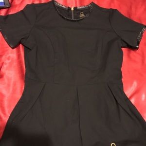 Jaanuu faux leather top