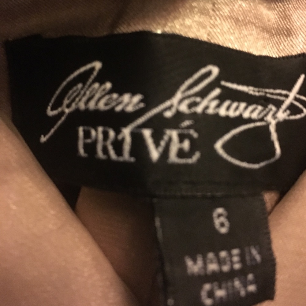 Allen Schwartz prive dress - Picture 4 of 4