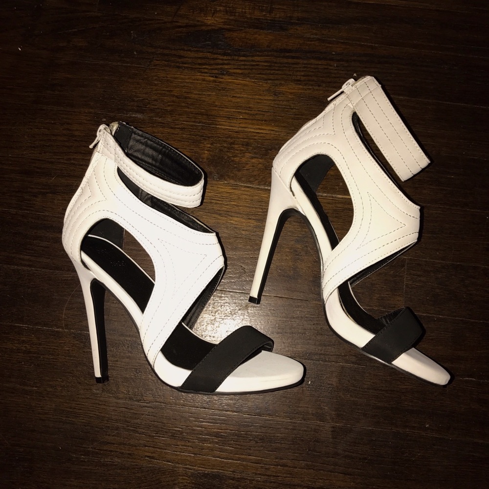 FLASH SALE! Sporty Stiletto Sandals NWT