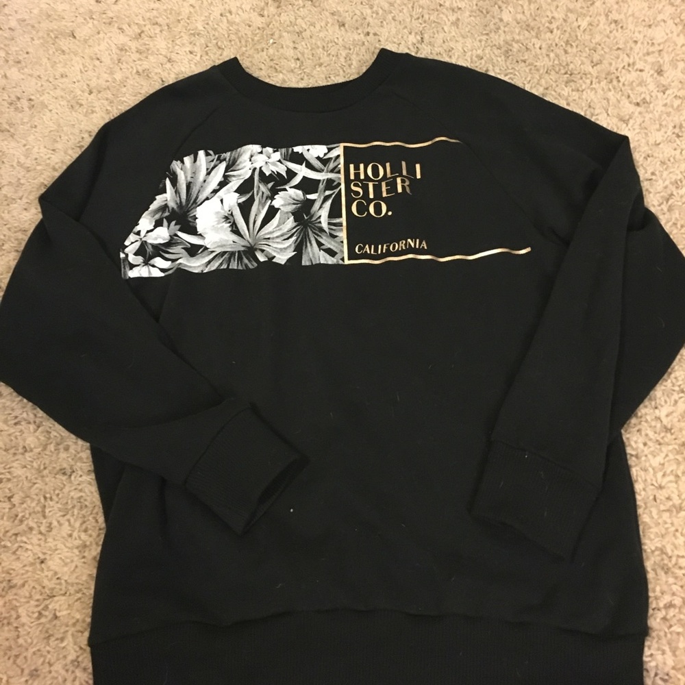 Hollister pull over