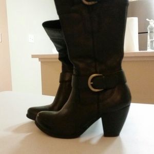 Super cute mid calf boots