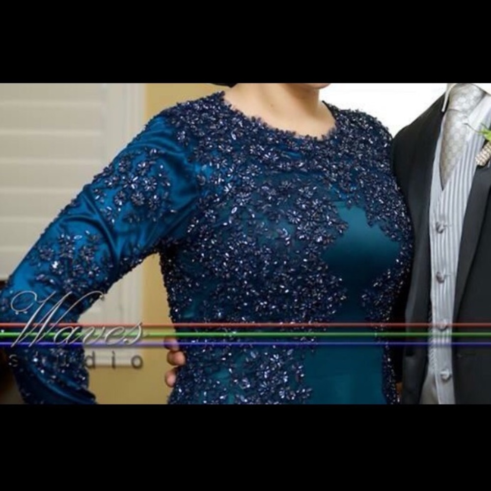 Evening gown/ pageant gown