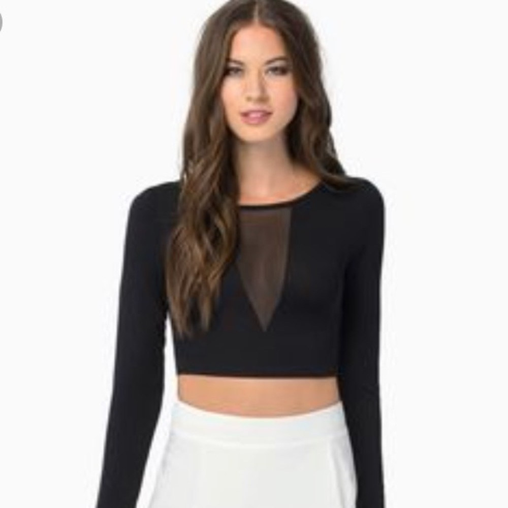 Black crop