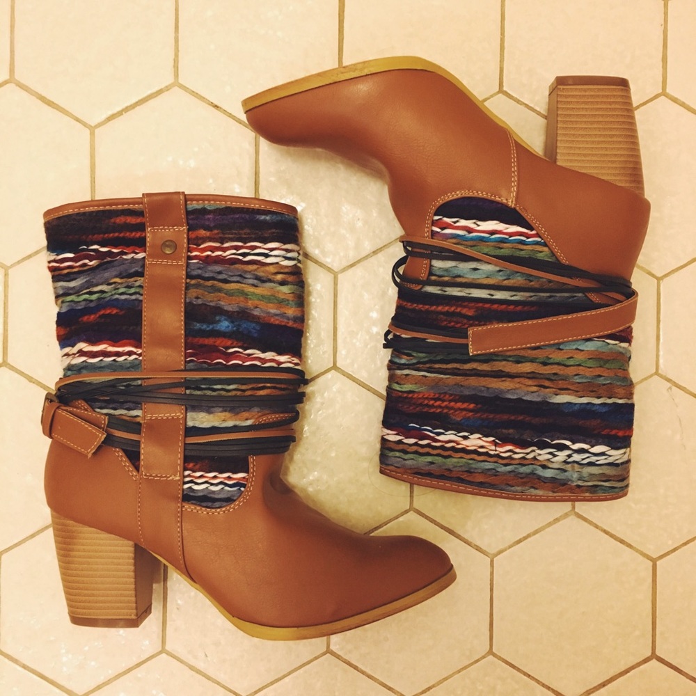 ⭐️ HP ⭐️ BNWT Coachella Festival Boots