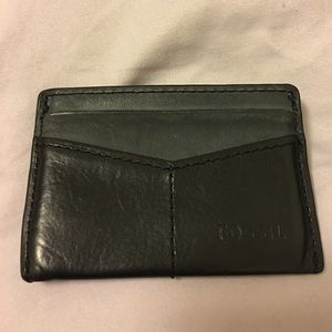 💳 Fossil Card Holder