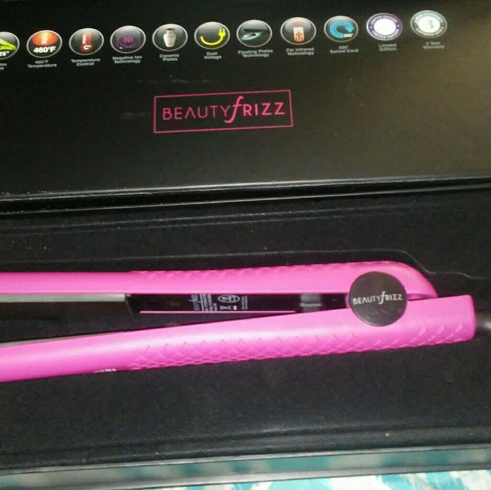 Beauty Frizz Hair straightener