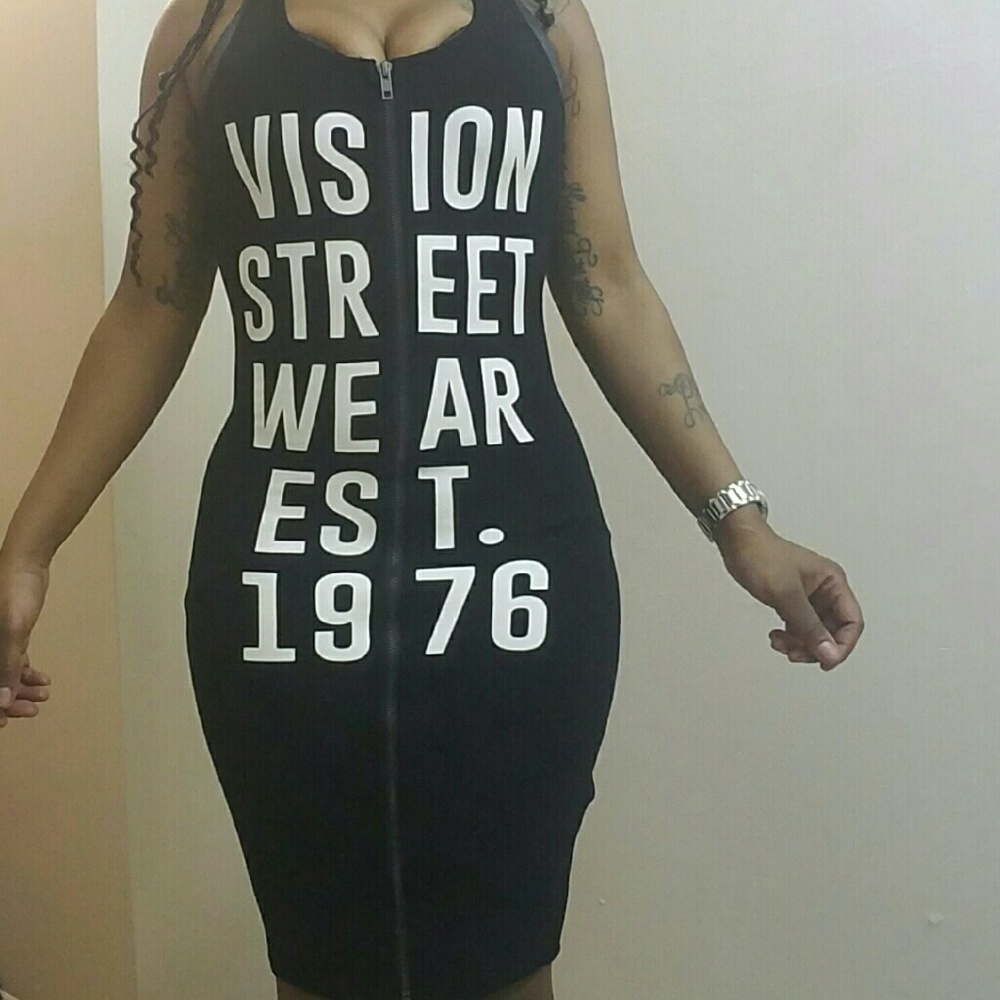 Knee length  forever 21 stretch dress