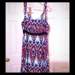 NWT Cato tribal print dress