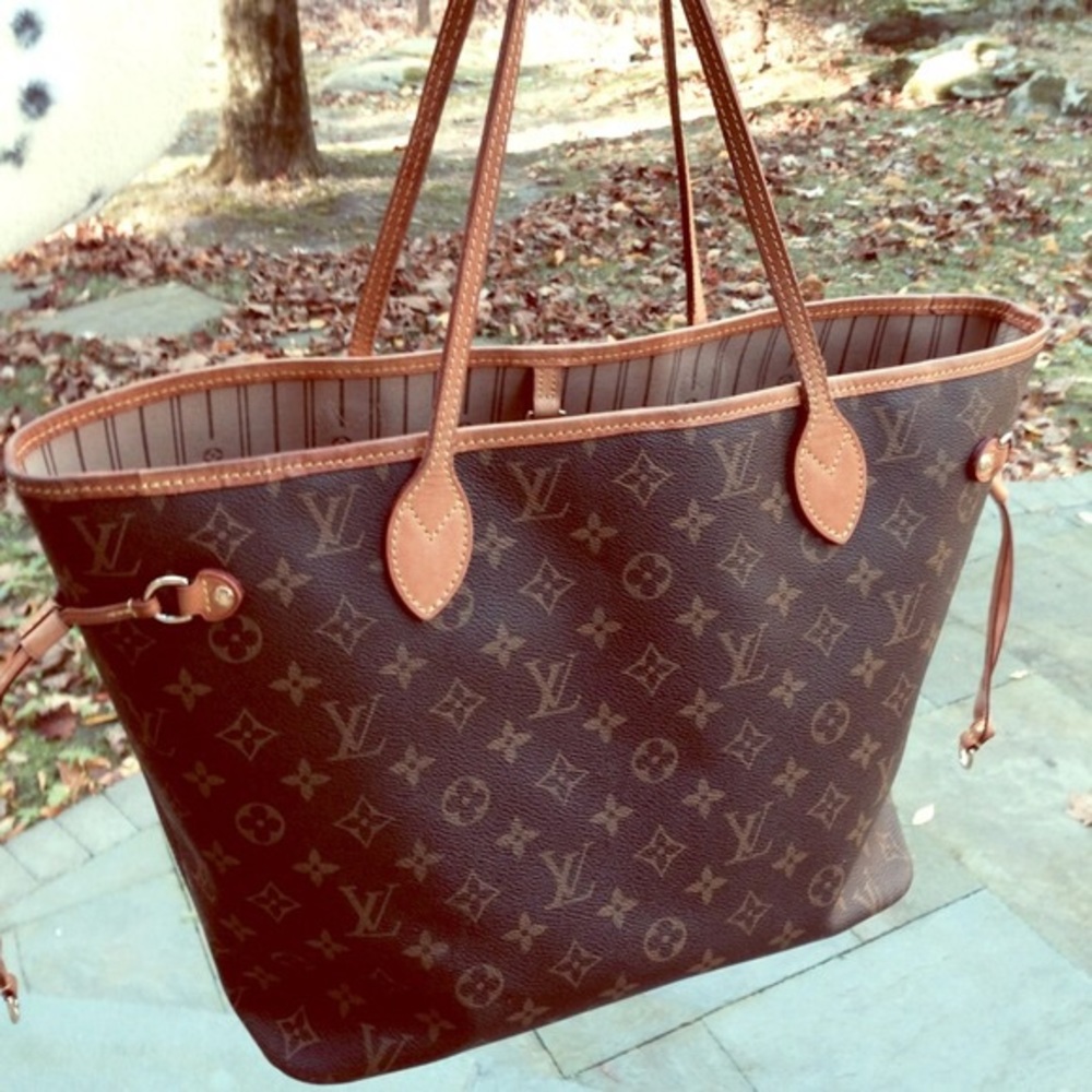 Louis Vuitton Neverfull mm monogram canvas