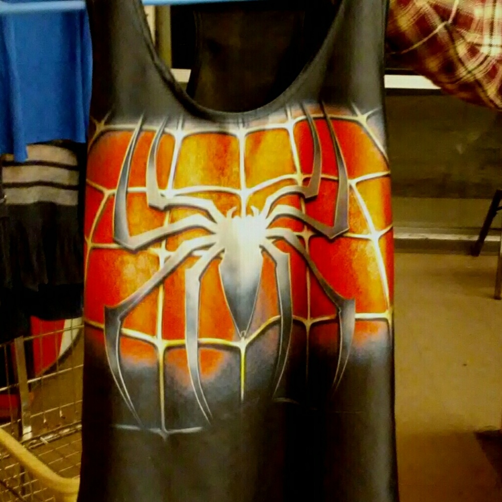 Spiderman tanktop,