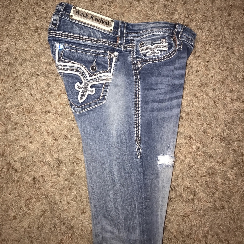 (Sold) Rock Revival Betty Straight
