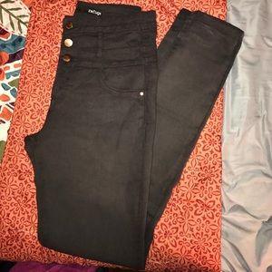 High waisted skinny jeans size 8