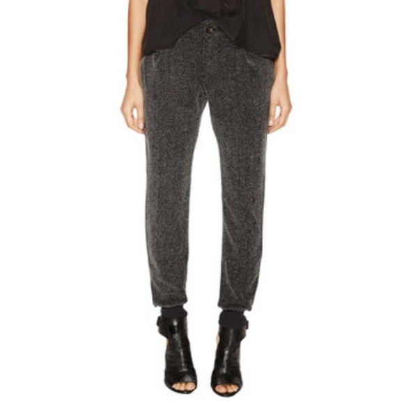 NWT FREE PEOPLE HERRINGBONE JOGGER SIZE2. - Picture 2 of 8