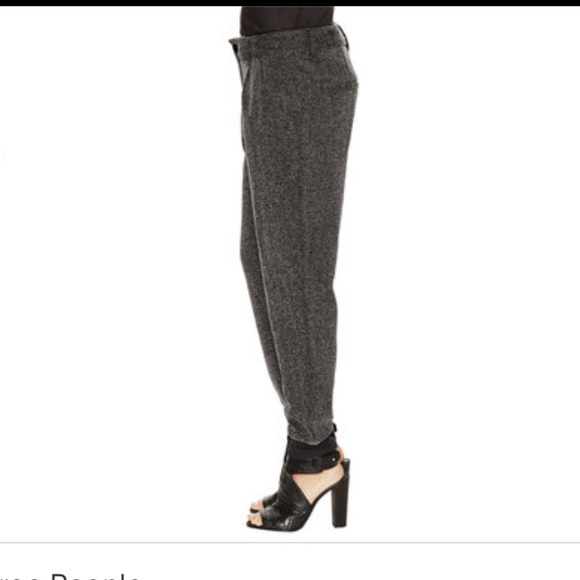 NWT FREE PEOPLE HERRINGBONE JOGGER SIZE2. - Picture 3 of 8